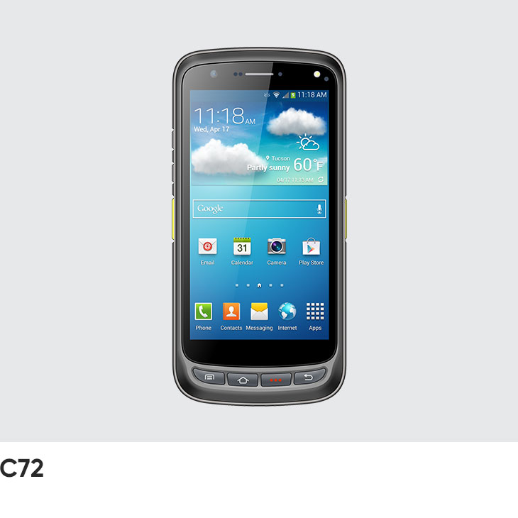 Chainway C72 industrial Android mobile computer
