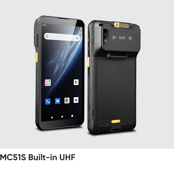 Chainway MC51S mobile computer with integrated UHF RFID reader